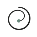 Unscroll spiral icon